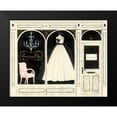 thumbnail image 2 of Adams, Emily 14x12 Black Modern Framed Museum Art Print Titled - Parisienne Chic, 2 of 5