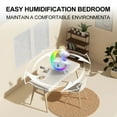 thumbnail image 3 of Mistaha Artistic Anti-Gravity Humidifier with Integrated Switch Design - 350ml Capacity, Colorful Lights, Double Power-Off Protection - USB Powered, Fast Humidification Speed, 3 of 6