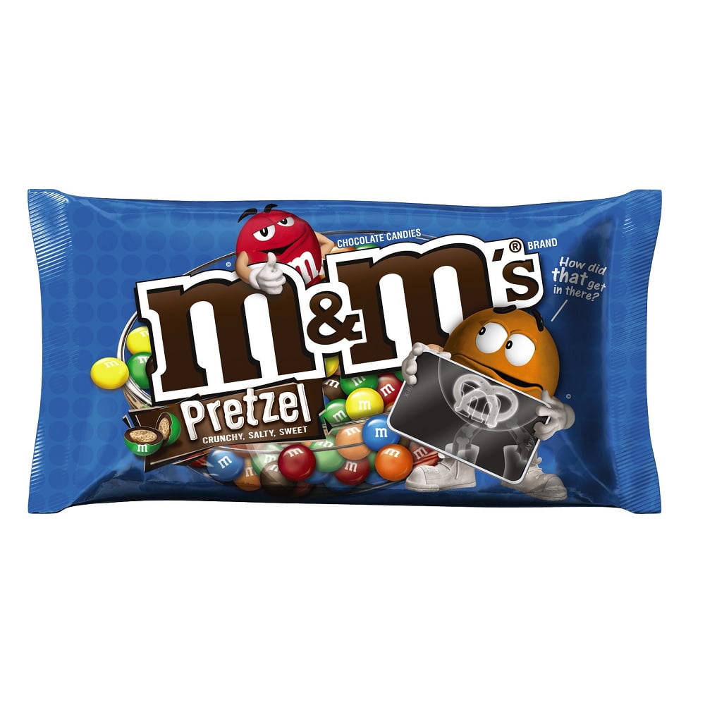 M&M's Pretzel Milk Chocolate Candy, 9.9 Oz.