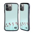 thumbnail image 1 of Head Case Designs Officially Licensed LebensArt Pastels Paradise Palm Hybrid Case Compatible with Apple iPhone 14 Pro, 1 of 7