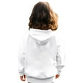 thumbnail image 4 of Abcomgle Halloween Hoodies for Teen Girls Funny Pumpkin Face Graphic Sweatshirts with Hooded Lightweight Long Sleeve Pullover Sweatshirts with Pocket Fall Holiday Clothes for Tween Girls,3-4 Years, 4 of 6
