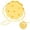 Yellow#029, variant on Cthrlog Silicone Shower Steam Rack Hanging Bath Bomb Holder for Bath Bombs and Shower Essentials, Non-Slip Spring Design for Bathroom, Yellow, 1PC