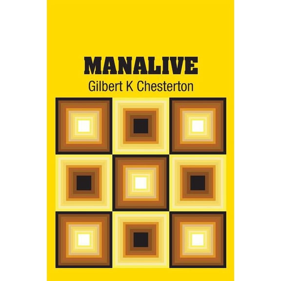 Manalive (Paperback)