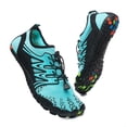 thumbnail image 6 of Unisex Water Shoes Quick Dry Barefoot Sports Comfort Diving Aqua Surf Walking Beach Shoes Green 43, 6 of 7