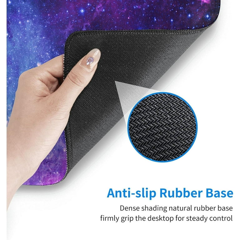 Gaming Mouse Pad Large Extended Mouse Mat With Stitched Edge Desk Mat Keyboard Pad For Laptop