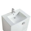 thumbnail image 3 of Venezian Collection - 30" Single White Bathroom Vanity, - Chrome Handles.&nbsp;, 3 of 9