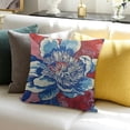 thumbnail image 3 of BANET Pillow Case Throw Decorative Pillowcase Home Decor for Sofa Living Room Bedroom 24x24in, 3 of 5