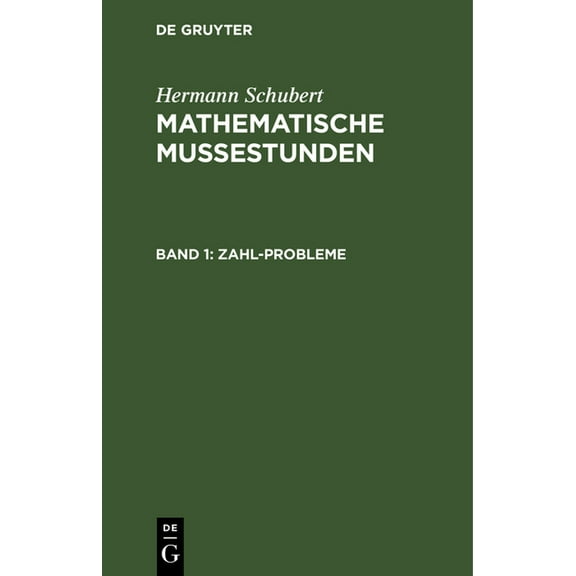 Zahl-Probleme, (Hardcover)