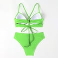 thumbnail image 4 of Womens Conservative Tight Fitting Bikini Surfing Swimsuit, 4 of 8