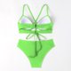 thumbnail image 4 of Traje de baño de dos piezas para mujer, estilo conservador, ajustado, ideal para surf. Traje de baño para hombre., 4 of 8
