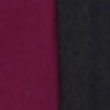 Burgundy / Black