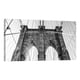 thumbnail image 1 of Cuadro Decorativo Canvas Revolution Nueva York Arcos De Puente Brooklyn 120 x 60 cm, 1 of 5