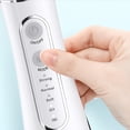 thumbnail image 3 of Limpiador De Dientes Eléctrico, Ajuste La Presión Del Agua Irrigador De Dientes Eléctrico Masaje De Encías Inglés 4 Engranajes Limpieza Profunda Eliminar Residuos Para El, 3 of 7