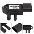thumbnail image 4 of DPF Diesel Differential Pressure Sensor 3 Pin Connector 076906051A Replacement for A3 A4 A6 S4 S6, 4 of 5