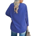 thumbnail image 2 of Sherrylily Women Plus Size Tops Long Sleeve Oversized Loose Casual Tunics XL-5XL, 2 of 3