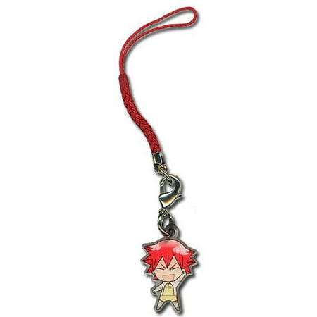 Cell Phone Charm - Yowamushi Pedal - SD Naruko Metal New ge17373