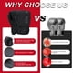 thumbnail image 3 of Guantes de boxeo Valchiria Sparring Training para hombre y mujer, 12 oz, 3 of 7