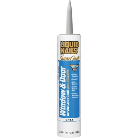 UPC 022078230721 product image for LIQUID NAILS 40 Year Window & Door Acrylic Latex Caulk | upcitemdb.com
