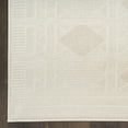 thumbnail image 4 of Nourison Nordic 5' x 7' Ivory Beige Modern Indoor Rug, 4 of 8