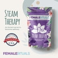 thumbnail image 2 of Mezcla de vapor vaginal natural Yoni Steam Herbs, 60 ml - FEMALE RITUALS, 2 of 4