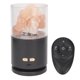 thumbnail image 2 of Proyector Lámpara de Sal Altavoz Bluetooth Control Remoto Proyección Decorativa Luz Nocturna de Sal para Dormitorio Oficina Negro, 2 of 5