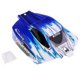 thumbnail image 4 of A959-08 Cubierta De carcasa Del Cuerpo Para A959 1/18 RC Modified Parts , Azul, Como se Describe Macarena Cuerpo del coche de carreras Shell, 4 of 8