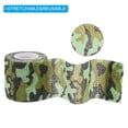 thumbnail image 4 of Uxcell 2" x 14.76ft Camo Tape Wrap 2 Rolls Self-Adhesive Camouflage Tape Swamp, 4 of 6