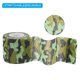 thumbnail image 4 of Uxcell Cinta de Camuflaje Autoadhesiva de 2" x 14.76ft 2 Rollos Pantano, 4 of 6