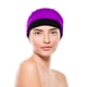 thumbnail image 2 of 4pcs Gorras de onda elástica unisex ondas sedosas gorras sombreros pelucas coloridas cúpula tapa, 2 of 6