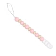 thumbnail image 2 of Clips de silicona para chupete de bebé, correa de cuentas de una pieza, soporte para chupete, para baby shower, cumpleaños, Navidad, tipo 1, 2 of 14