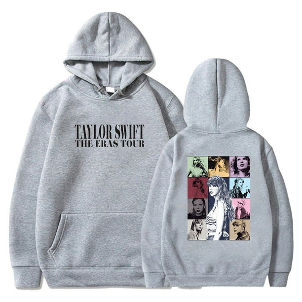 Sudadera con capucha de Taylor The Eras Tour para hombre y mujer, sudadera con capucha de manga larga de forro polar, ropa de calle Unisex, Tops con capucha, cantante, álbum de medianoche