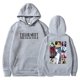 thumbnail image 1 of Sudadera con capucha de Taylor The Eras Tour para hombre y mujer, sudadera con capucha de manga larga de forro polar, ropa de calle Unisex, Tops con capucha, cantante, álbum de medianoche, 1 of 4