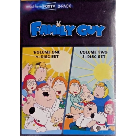The Family Guy Volume One & Volume Two Box Set (Best Family Guy Episodes)