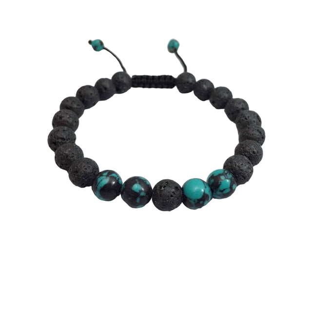 Minnieouse Parejas Pulseras Rocks Difusor Mujer Joyería Regalos para Hombres Type5 NO5