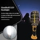 thumbnail image 5 of Yuarrent Luz LED de trabajo de mano, linterna Flexible, lámpara de iluminación de emergencia de servicio pesado, reparación mecánica, carpas, 5 of 6