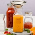 thumbnail image 2 of Kilner Juice and Sauce Glass Bottles 0.5 Litre, 2 of 5