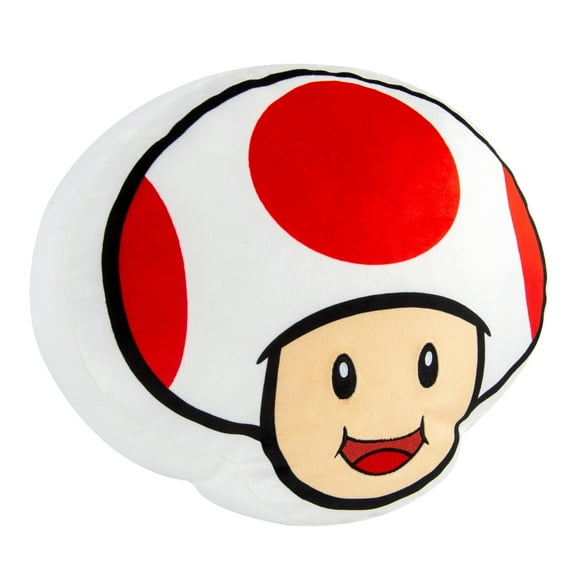 Club Mocchi- Mocchi- Nintendo Super Mario Peluche - Toad Peluche - Peluches de Collection - 15 Pouces