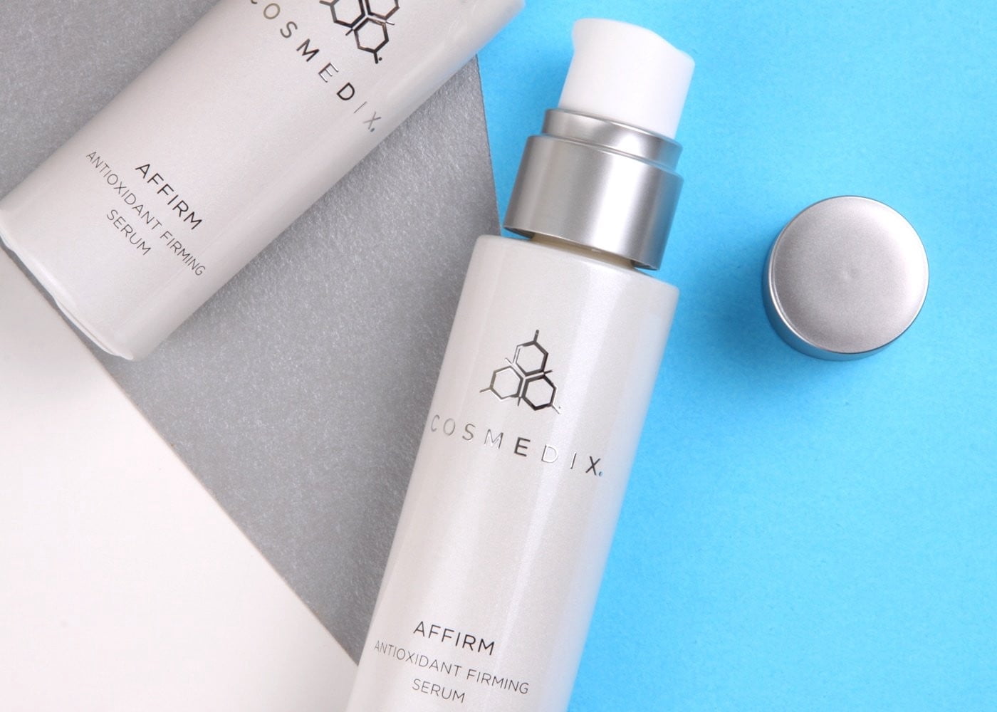 COSMEDIX | Affirm Antioxidant Firming Serum | Skin Serum for Face Hydration and Anti Aging | 1 oz.
