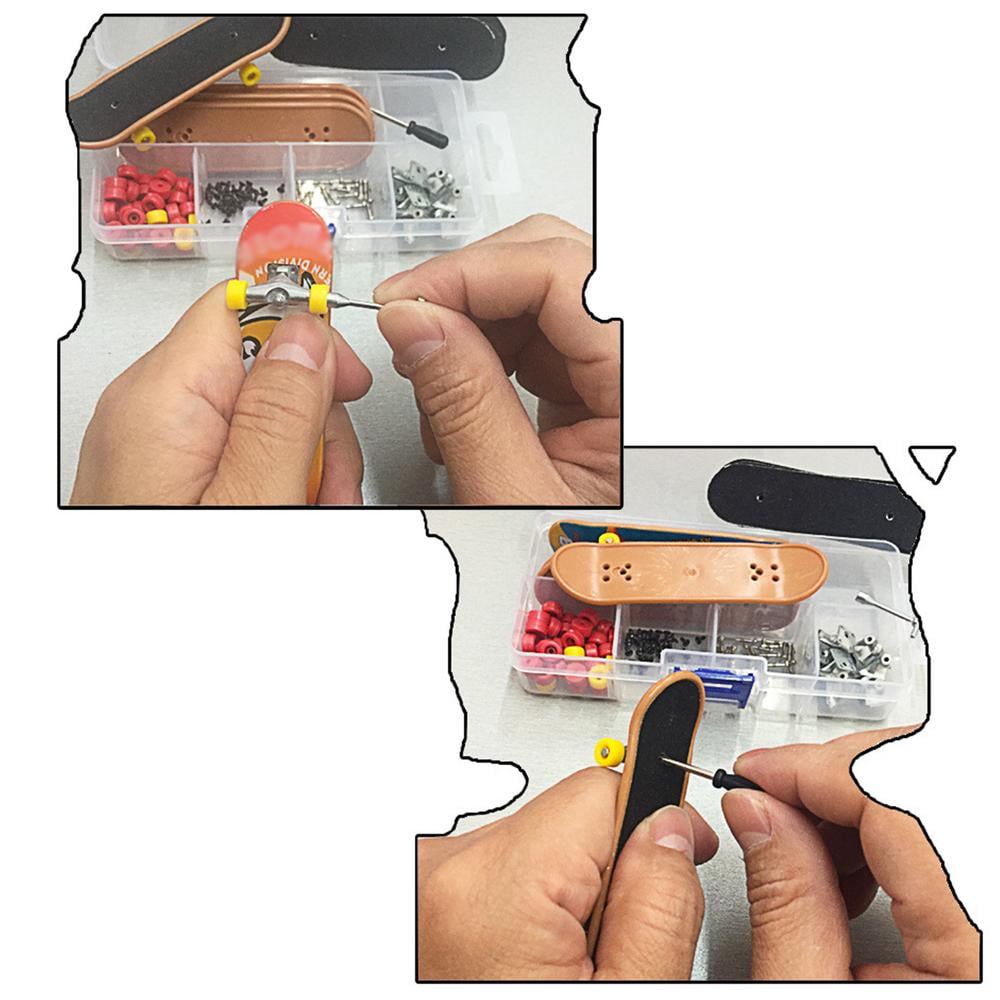 Buy Ksruee Diy Fingerboard Kit Professional Mini Fingerboards Finger