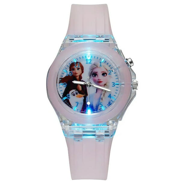 Sanrio-reloj Digital de dibujos animados para niños y niñas, accesorio de pulsera de cuarzo con diseño de gato, gatito y melodía Kuromi, ideal para regalo
