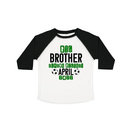 

Inktastic Big Brother Season Begins April 2022 Gift Toddler Boy Girl T-Shirt