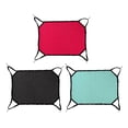 thumbnail image 6 of oshhnii Cat Hammock Bed Four Seasons Comfortable Pet Cage Hammock Cage Blue, 6 of 7