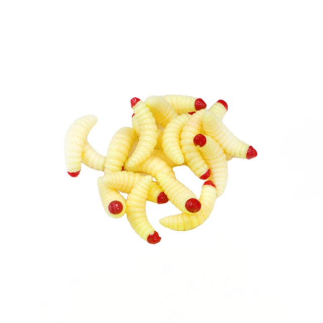 Eigraketly Señuelos de pesca Aparejos Cebo Barco de mar Señuelos de peces Cebos de agua dulce Beige Type3 NO3 Eigraketly OD020926-01