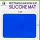 thumbnail image 3 of Tapete de silicona Mars Wellness 25 x 18 cm antideslizante azul, 3 of 7