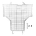 thumbnail image 1 of Motorcycle Radiator Grille Water Tank Protective Guard Cover Fit for X‑ADV750 17‑20Silver, 1 of 8