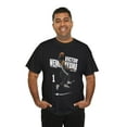 thumbnail image 4 of Texas Victor Wembanyama #1 Cartoon Basketball Unisex Cotton Tee, 4 of 6
