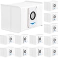 thumbnail image 1 of 12 Pack Dust Bags Compatible with ECOVACS DEEBOT X1 Omni Parts, 4-Layer Filtration, 1 of 5