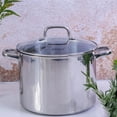 thumbnail image 3 of Oster Adenmore 12 Quart Stock Pot With Tempered Glass Lid, 3 of 5