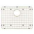thumbnail image 1 of STARSTAR Protector de fregaderos, rejilla inferior para fregadero de cocina de acero inoxidable 304, dorado mate (19,25 x 13,25), 1 of 1
