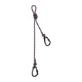 thumbnail image 3 of Cordón de seguridad resistente, arnés de detención de caídas para escalada, montañismo, rapel, eslinga, ganchos para cinturón, correas protectoras, 3 of 8